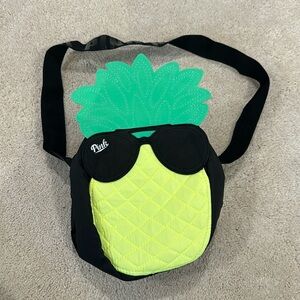 NWOT PINK Victoria's Secret Pineapple Lunch Bag Tote